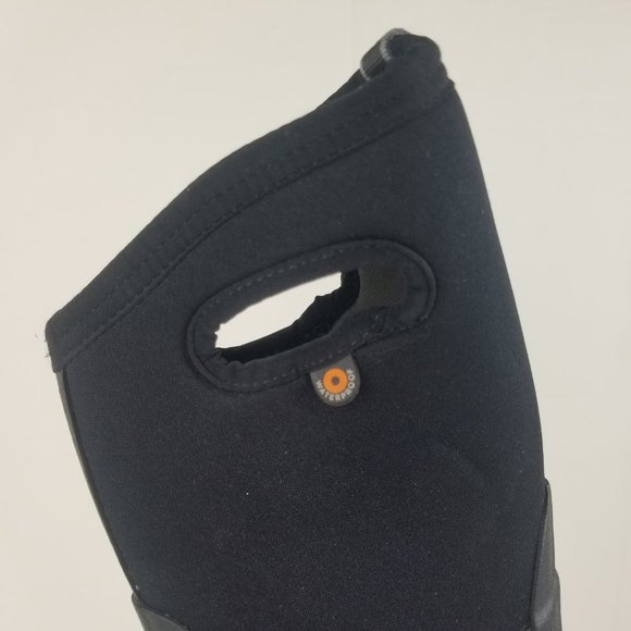 Bogs Black Kids Rain & Snow Boots - Picture 3 of 9